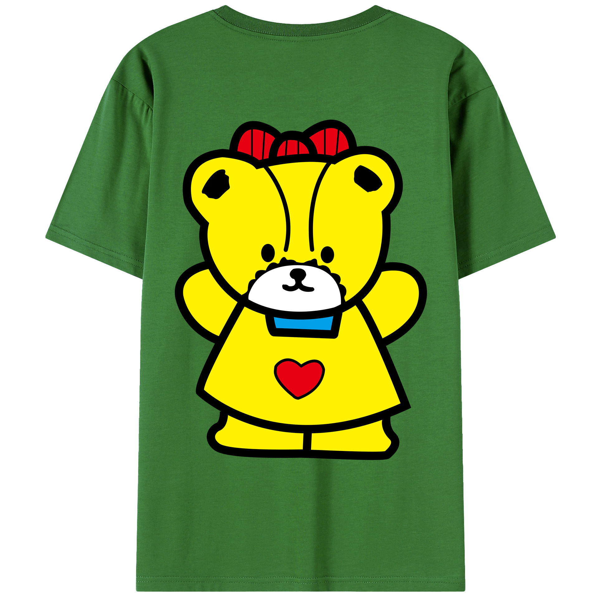 （画像用） Hello Kitty ハローキティ レディース半袖Tシャツ(バックプリント)